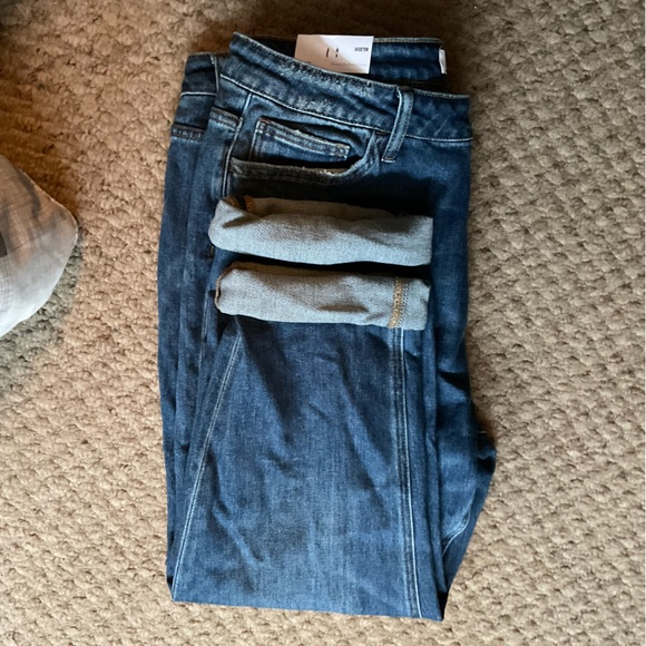 NWT Skeeter Cuffed Stretch Boyfriend Jeans - Picture 12 of 13